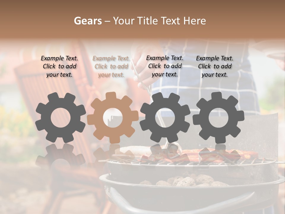 Happy Mirthful Humorous PowerPoint Template