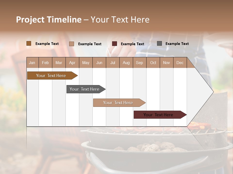Happy Mirthful Humorous PowerPoint Template