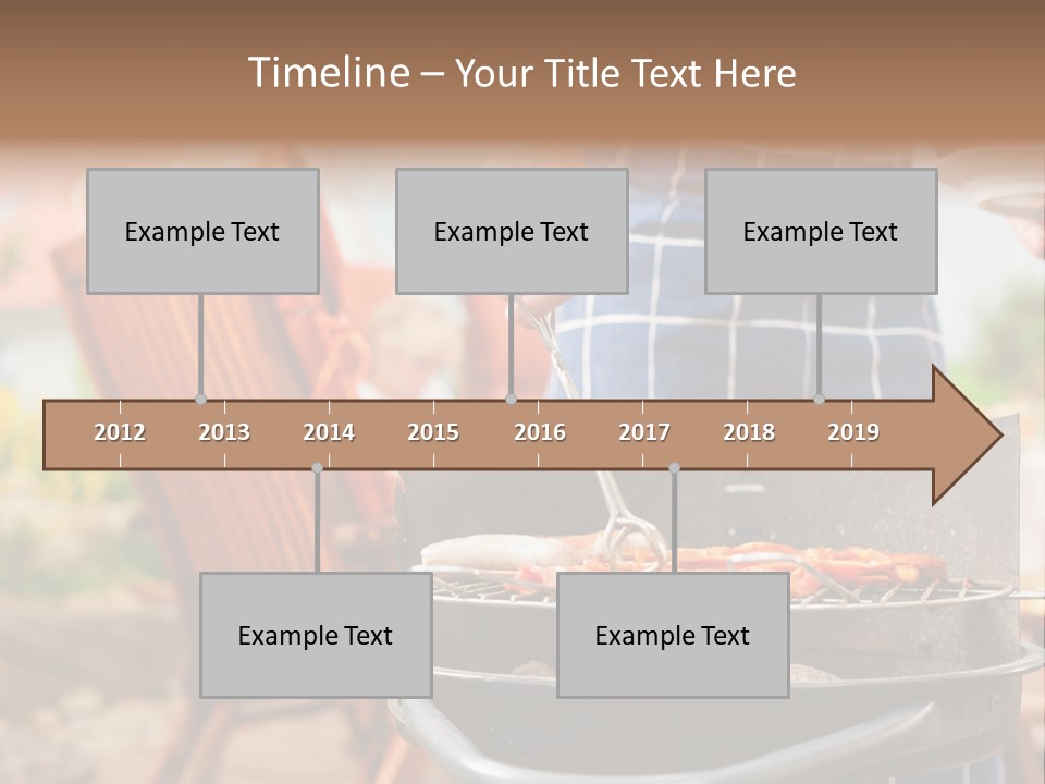 Happy Mirthful Humorous PowerPoint Template