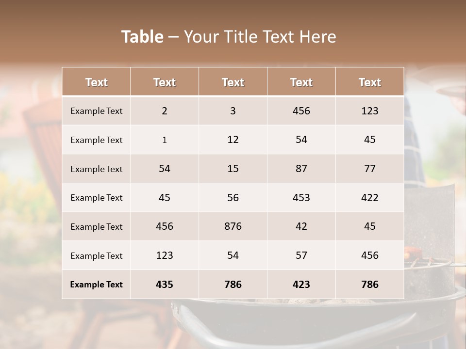 Happy Mirthful Humorous PowerPoint Template