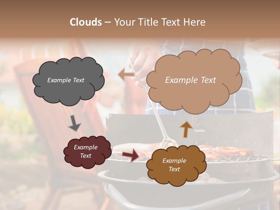 Happy Mirthful Humorous PowerPoint Template