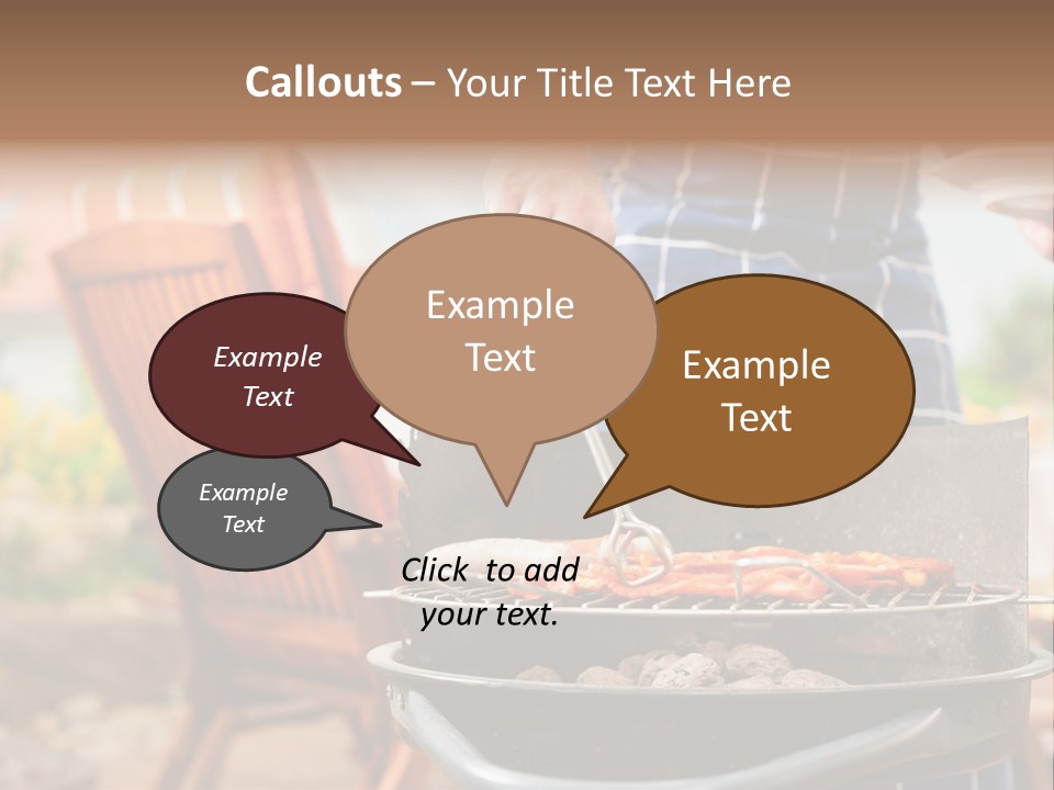 Happy Mirthful Humorous PowerPoint Template
