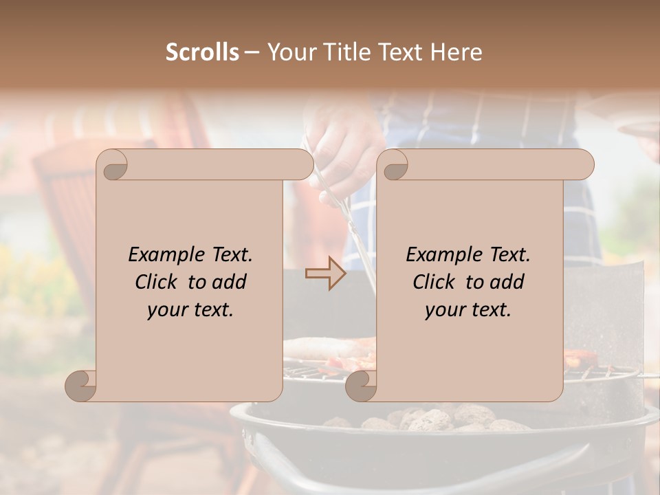 Happy Mirthful Humorous PowerPoint Template
