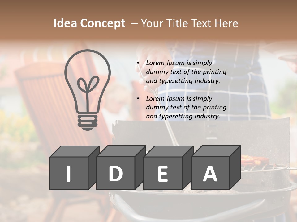 Happy Mirthful Humorous PowerPoint Template