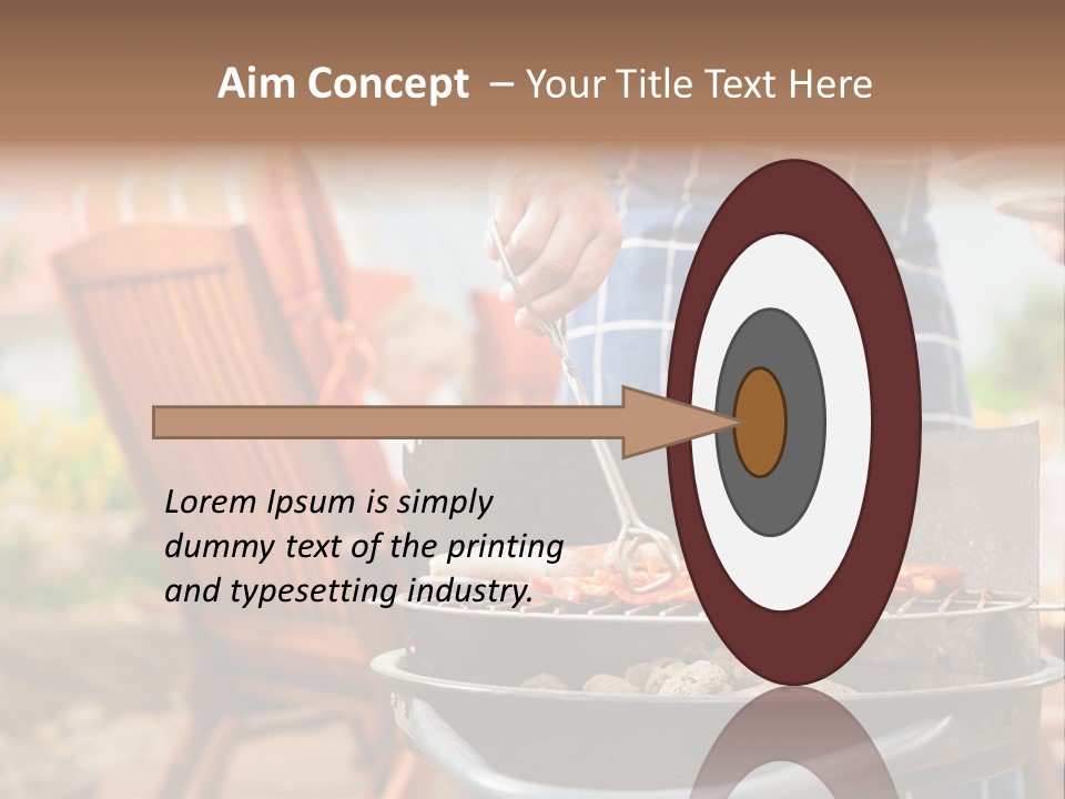 Happy Mirthful Humorous PowerPoint Template