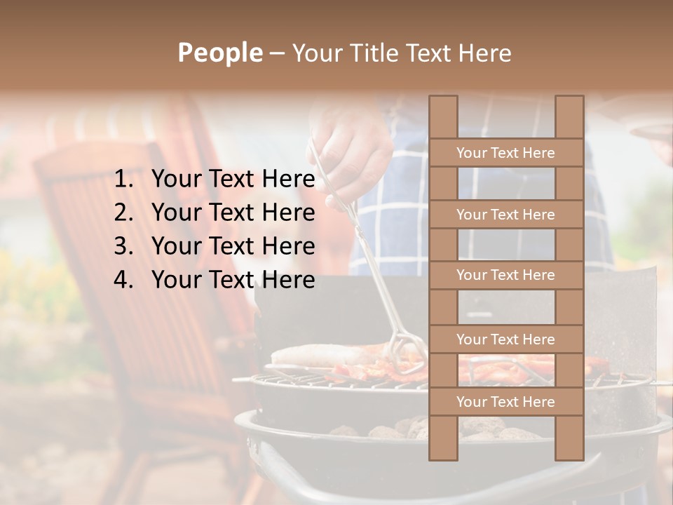 Happy Mirthful Humorous PowerPoint Template