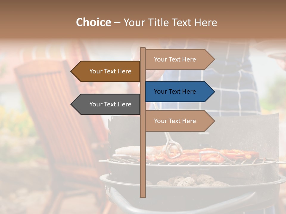 Happy Mirthful Humorous PowerPoint Template