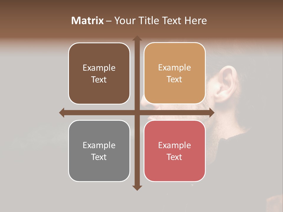 Ridiculous Successful Guy Sparkle PowerPoint Template