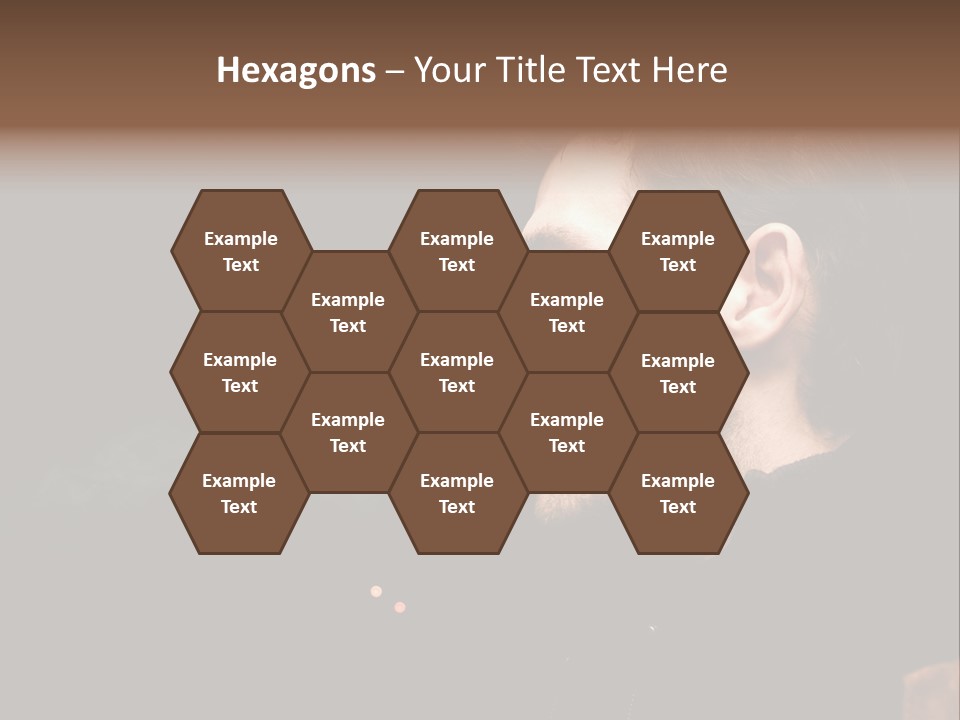 Ridiculous Successful Guy Sparkle PowerPoint Template