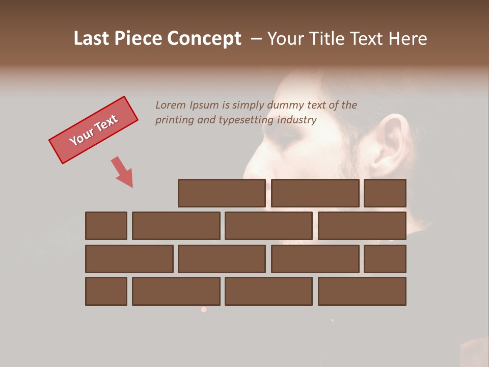 Ridiculous Successful Guy Sparkle PowerPoint Template