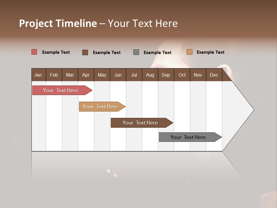 Ridiculous Successful Guy Sparkle PowerPoint Template