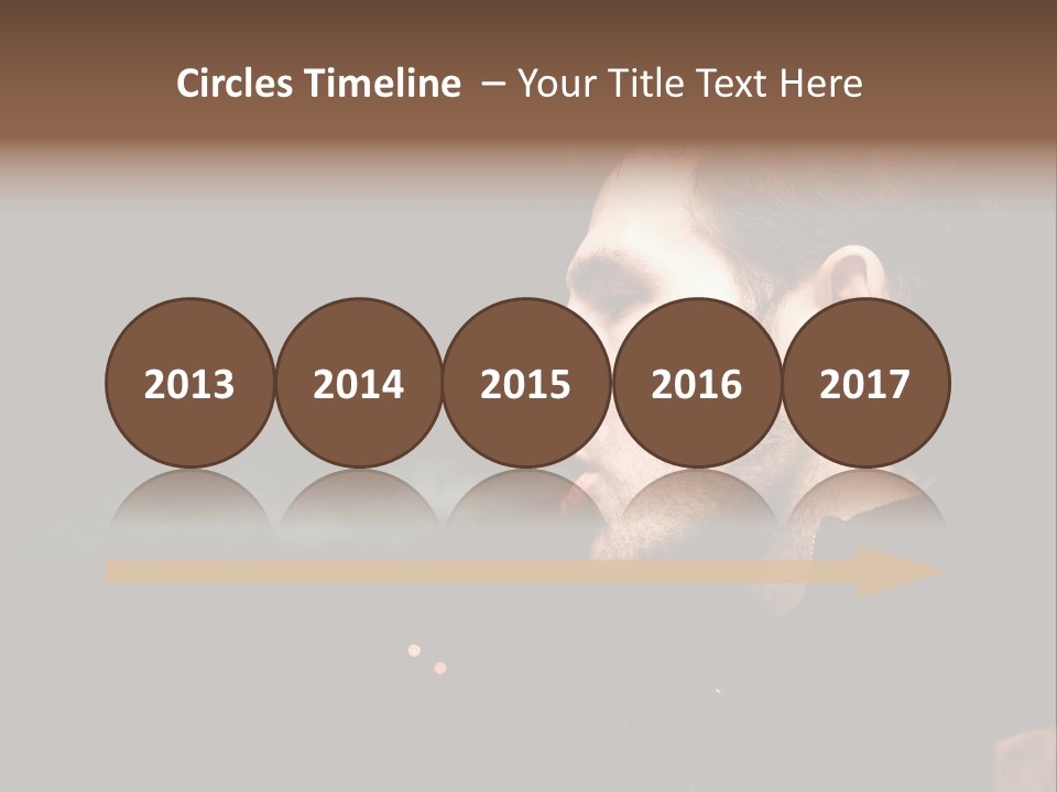 Ridiculous Successful Guy Sparkle PowerPoint Template