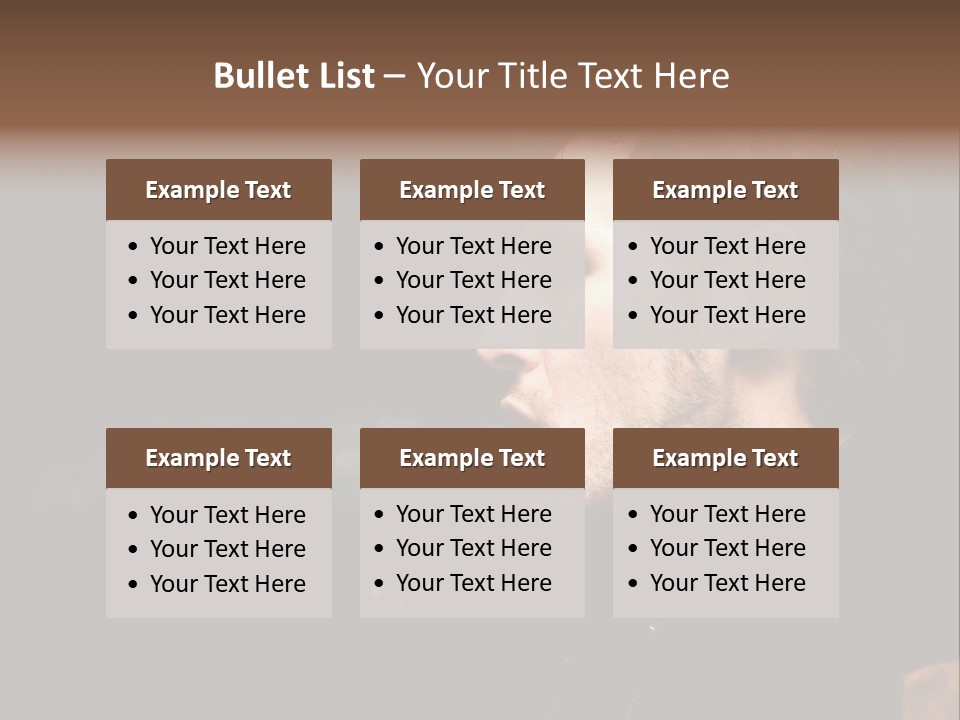 Ridiculous Successful Guy Sparkle PowerPoint Template