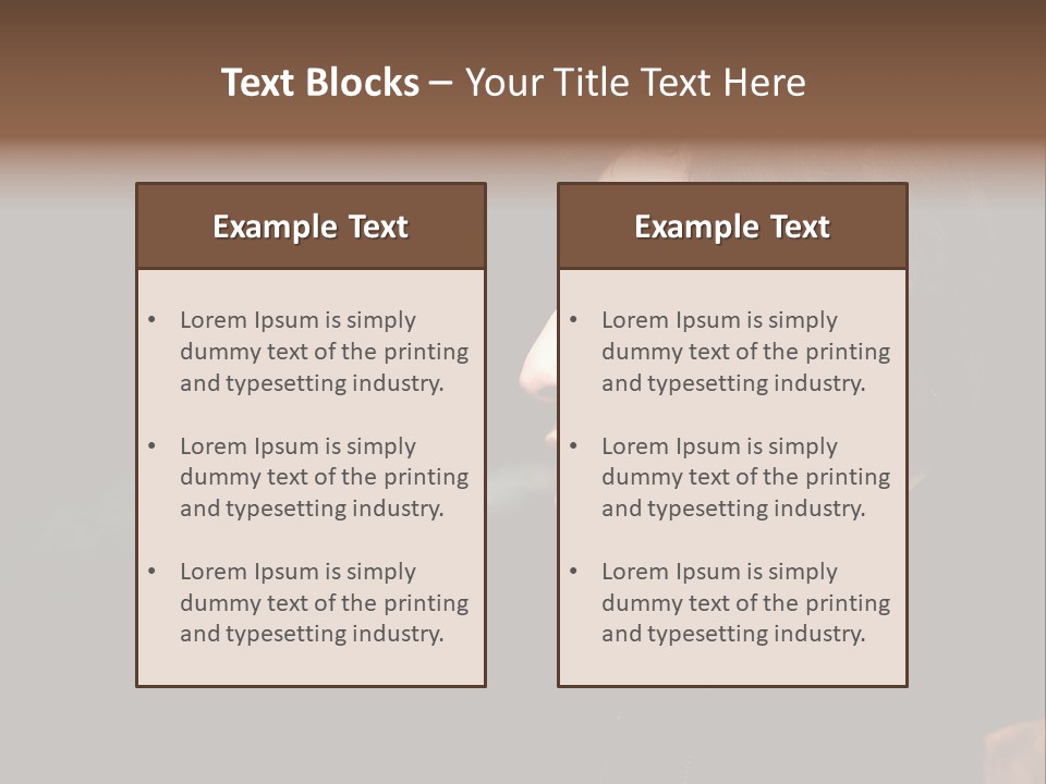Ridiculous Successful Guy Sparkle PowerPoint Template