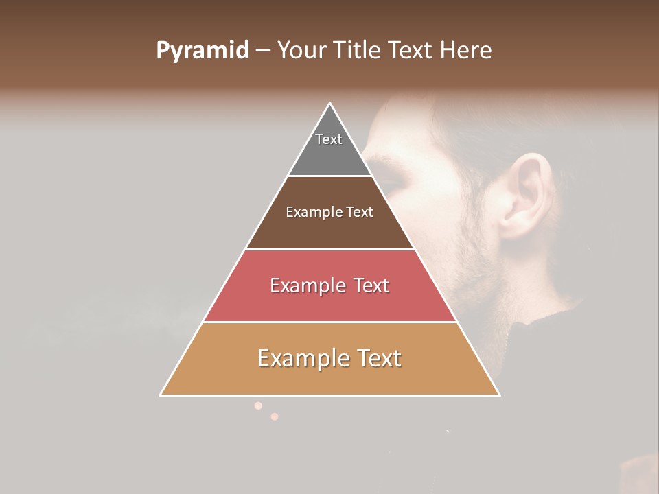 Ridiculous Successful Guy Sparkle PowerPoint Template