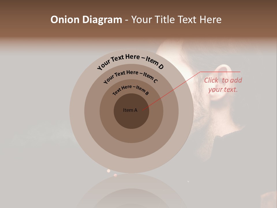 Ridiculous Successful Guy Sparkle PowerPoint Template