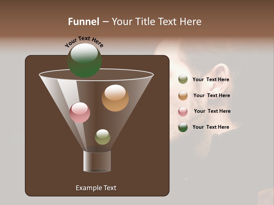 Ridiculous Successful Guy Sparkle PowerPoint Template