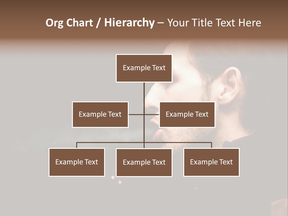 Ridiculous Successful Guy Sparkle PowerPoint Template