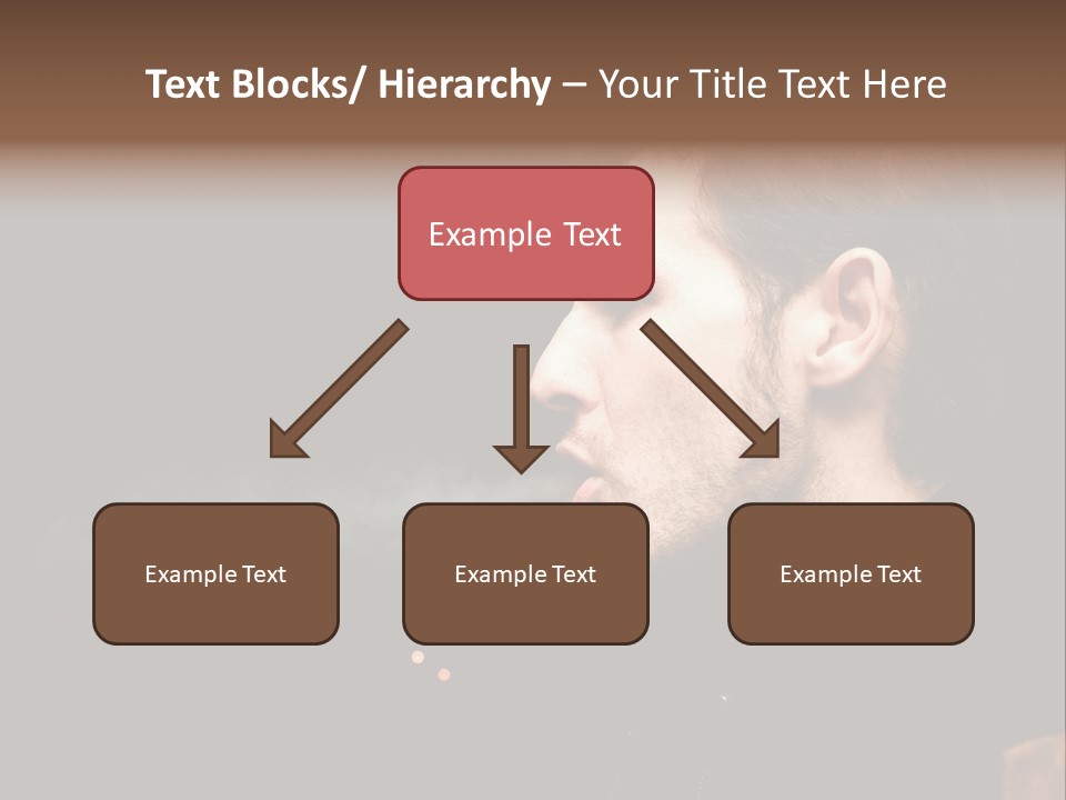 Ridiculous Successful Guy Sparkle PowerPoint Template