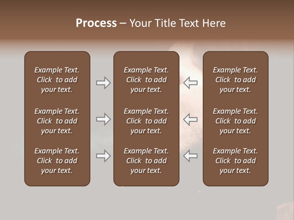 Ridiculous Successful Guy Sparkle PowerPoint Template