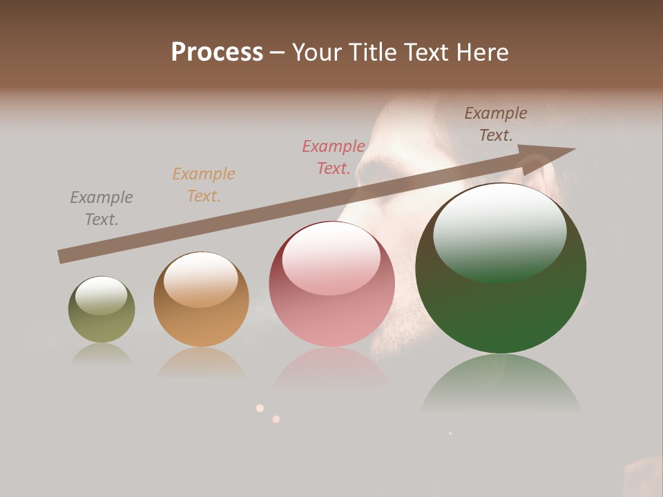 Ridiculous Successful Guy Sparkle PowerPoint Template