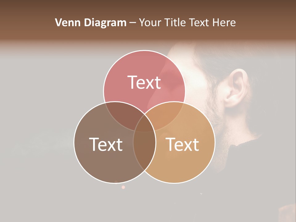 Ridiculous Successful Guy Sparkle PowerPoint Template