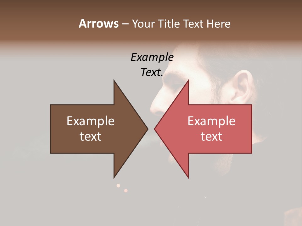 Ridiculous Successful Guy Sparkle PowerPoint Template