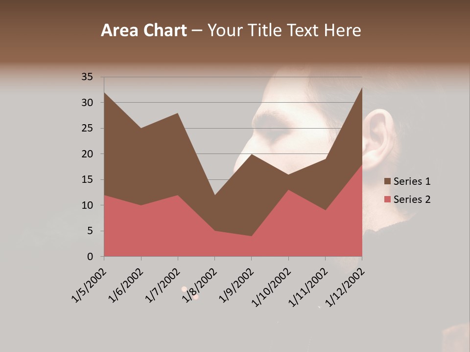 Ridiculous Successful Guy Sparkle PowerPoint Template