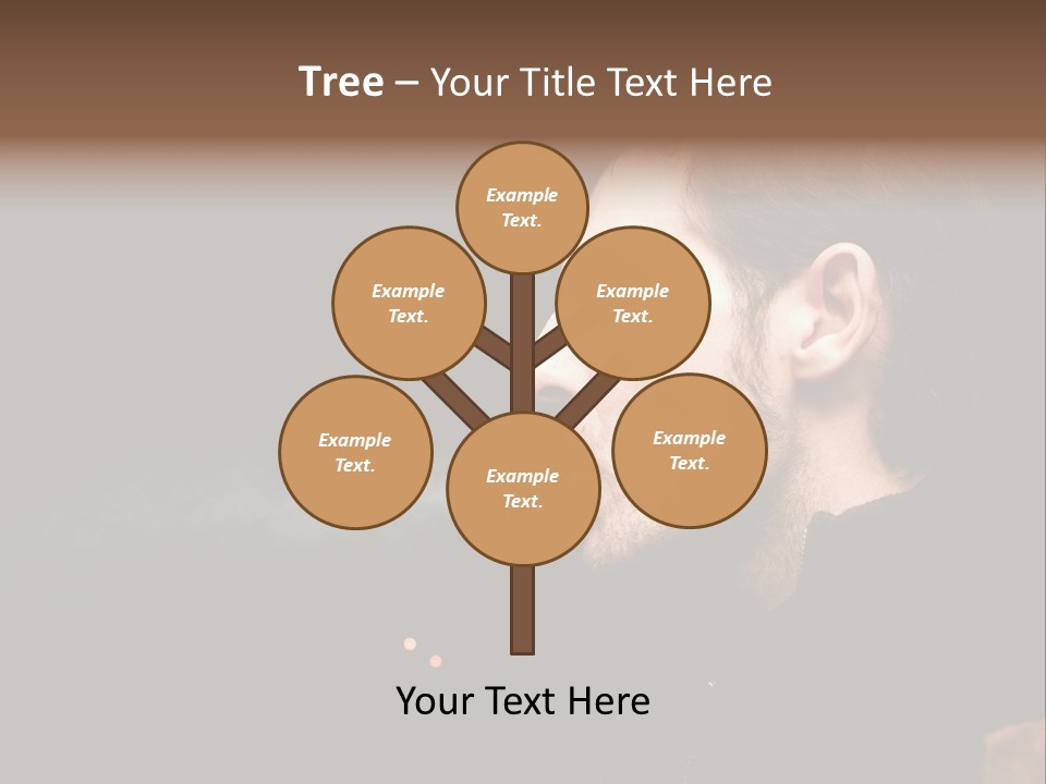 Ridiculous Successful Guy Sparkle PowerPoint Template