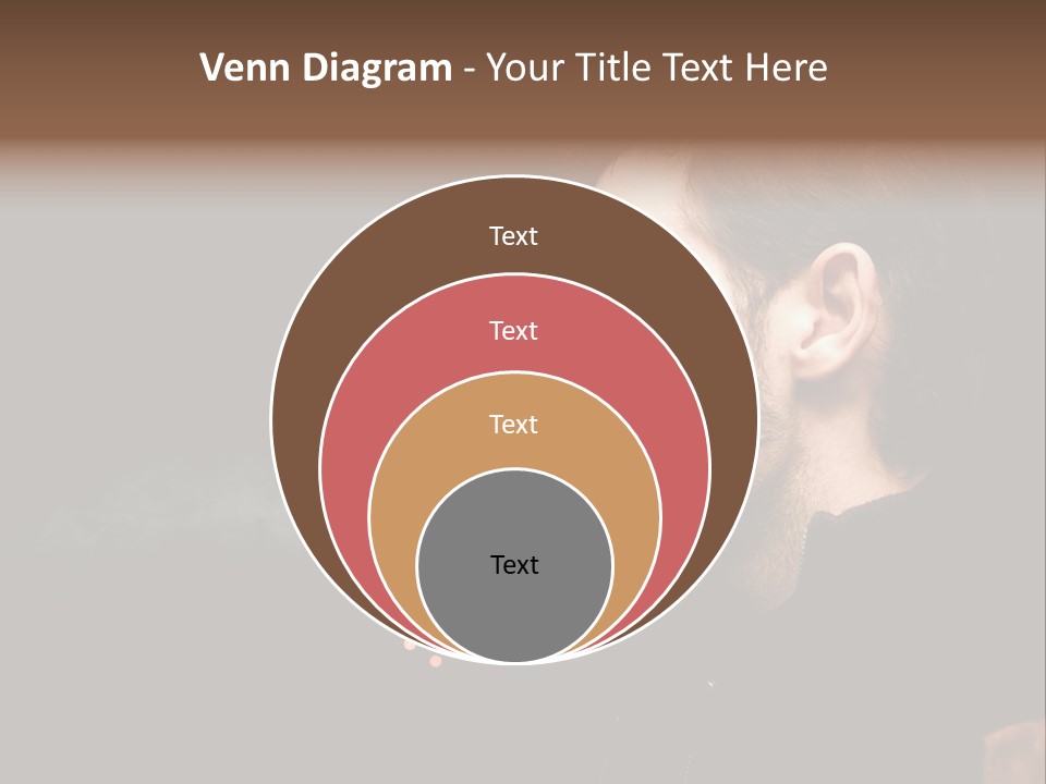 Ridiculous Successful Guy Sparkle PowerPoint Template