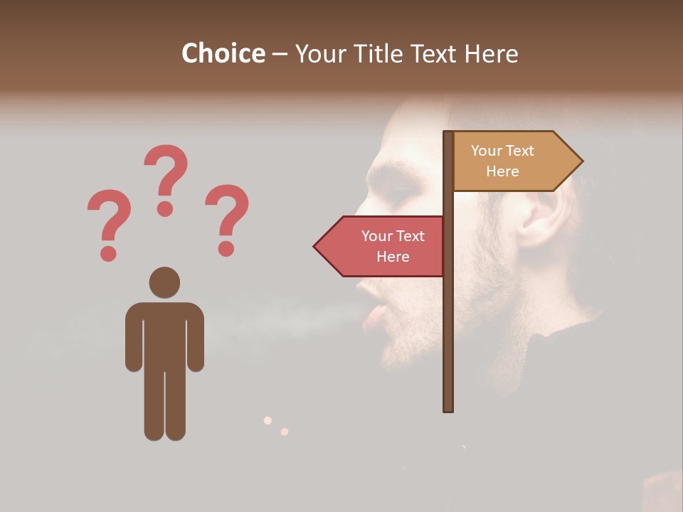 Ridiculous Successful Guy Sparkle PowerPoint Template