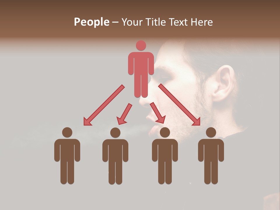 Ridiculous Successful Guy Sparkle PowerPoint Template