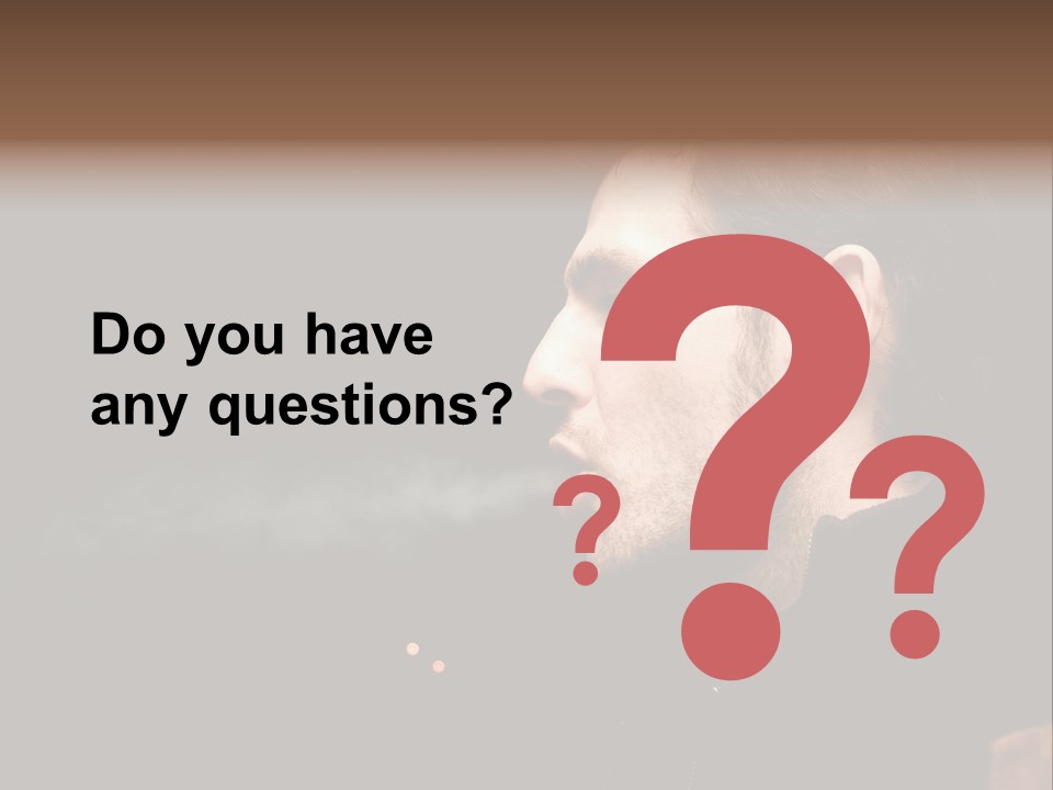 Ridiculous Successful Guy Sparkle PowerPoint Template