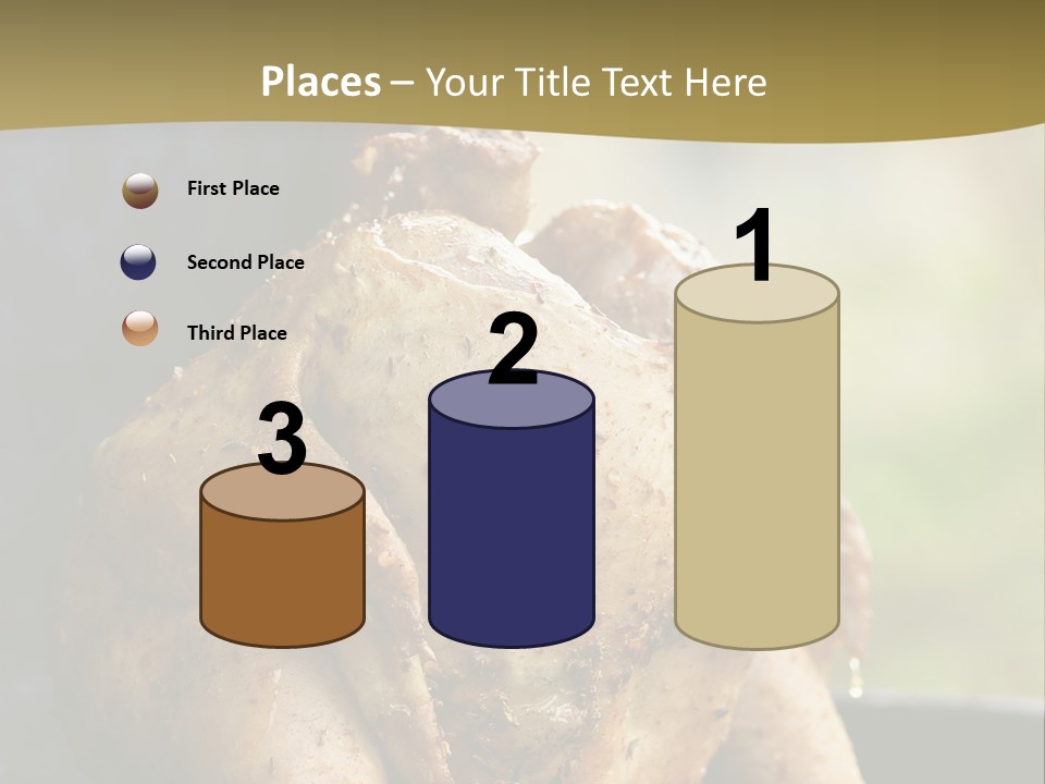 Man Hilarious Happy Grin PowerPoint Template