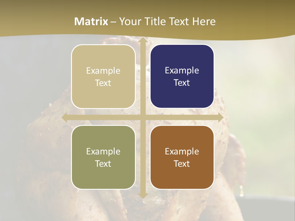 Man Hilarious Happy Grin PowerPoint Template