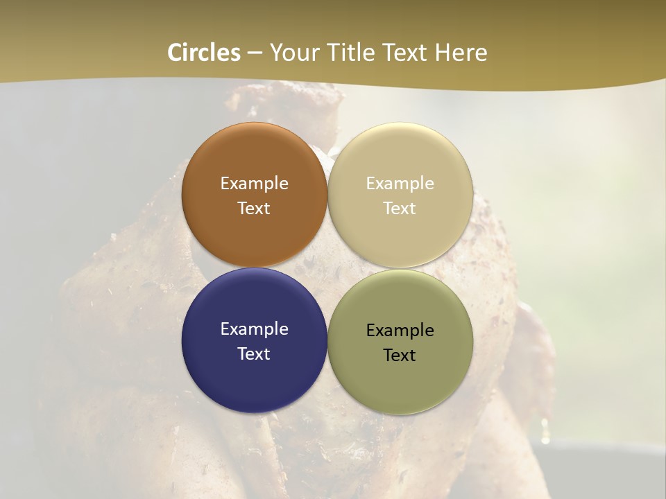 Man Hilarious Happy Grin PowerPoint Template