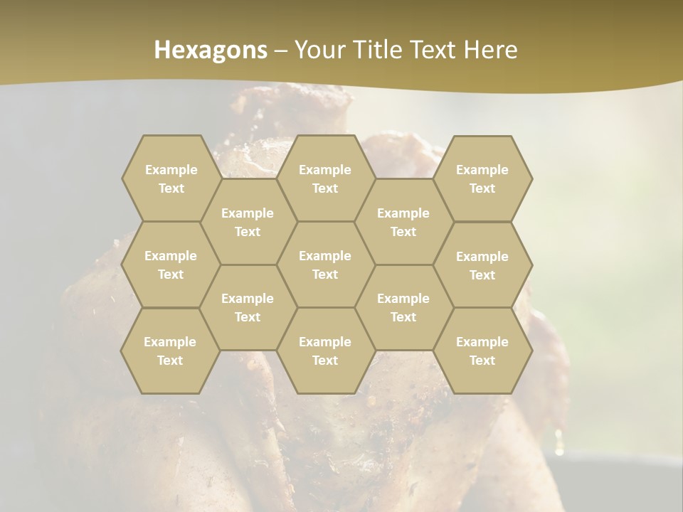 Man Hilarious Happy Grin PowerPoint Template