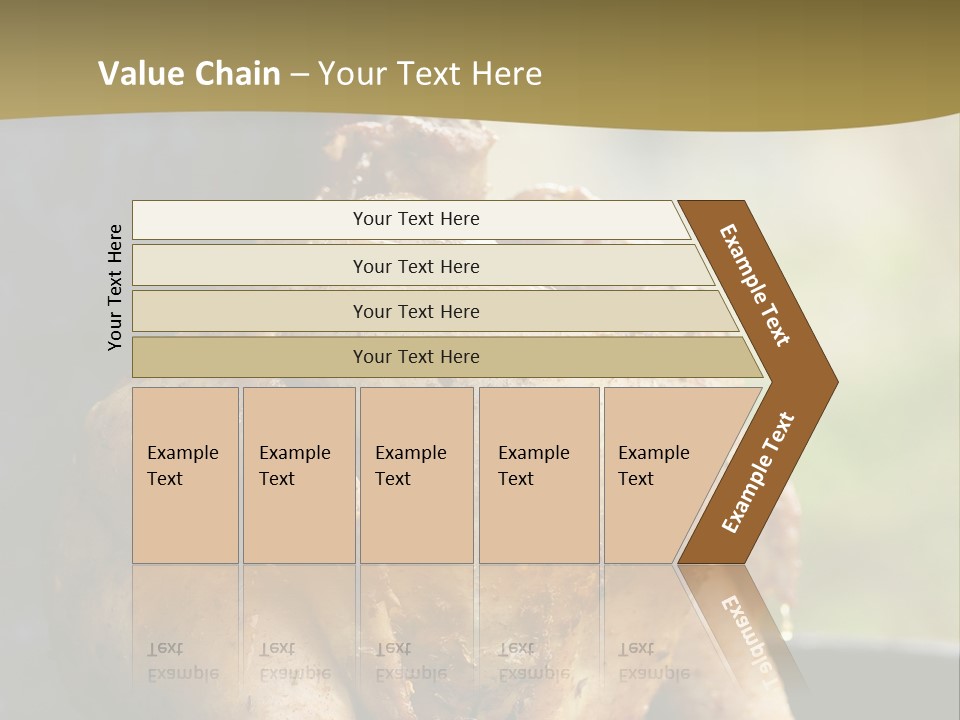Man Hilarious Happy Grin PowerPoint Template