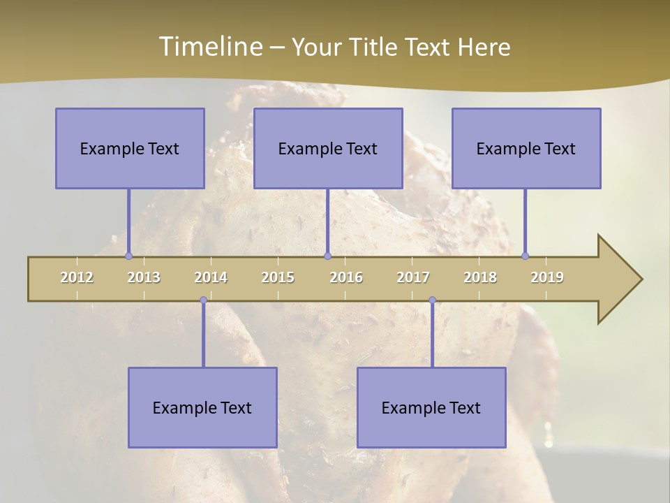 Man Hilarious Happy Grin PowerPoint Template