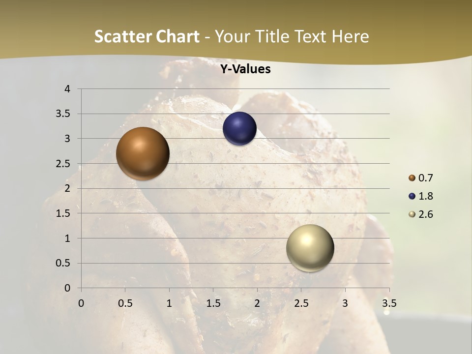 Man Hilarious Happy Grin PowerPoint Template