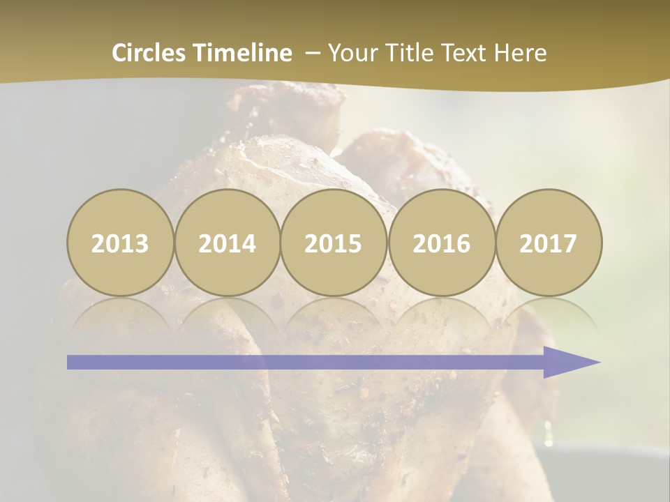 Man Hilarious Happy Grin PowerPoint Template