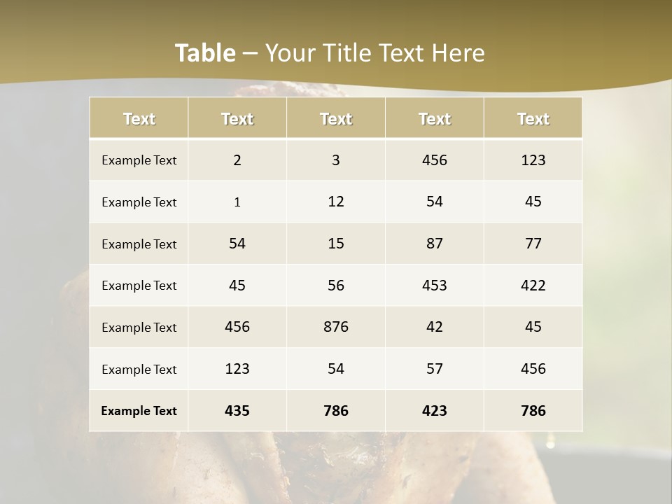 Man Hilarious Happy Grin PowerPoint Template