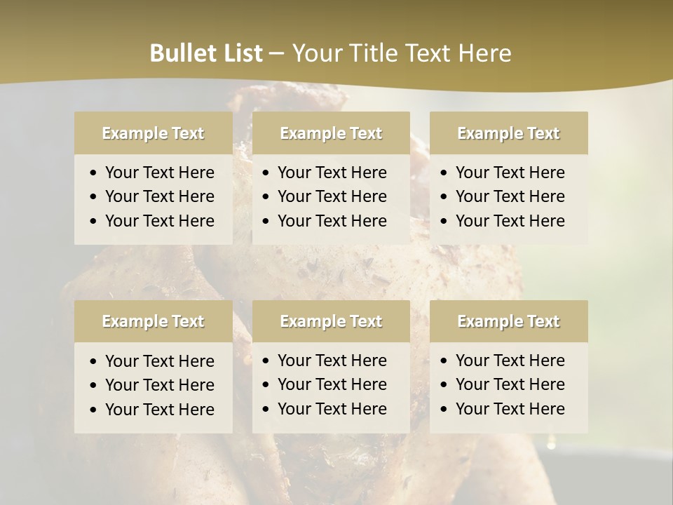 Man Hilarious Happy Grin PowerPoint Template