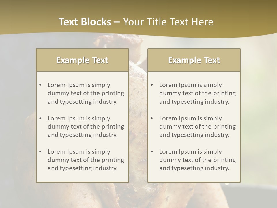 Man Hilarious Happy Grin PowerPoint Template