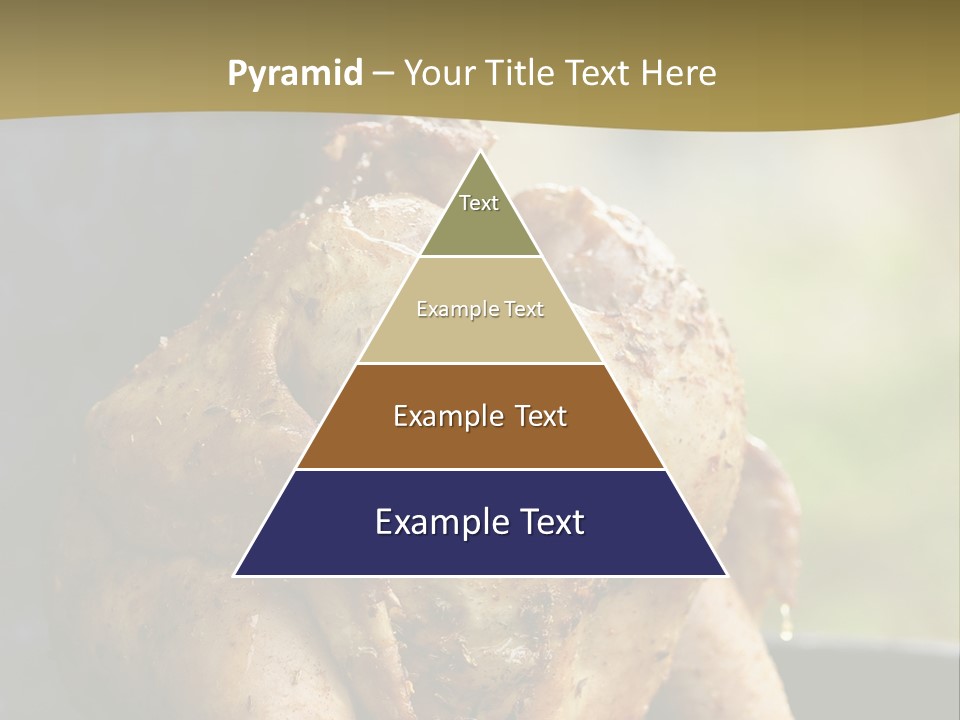 Man Hilarious Happy Grin PowerPoint Template