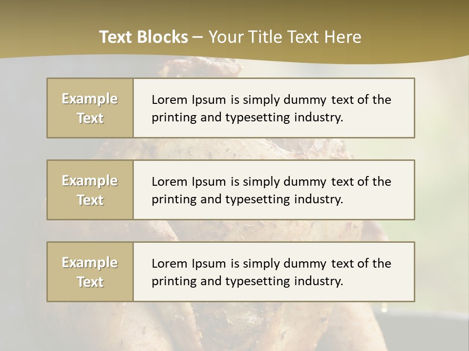 Man Hilarious Happy Grin PowerPoint Template