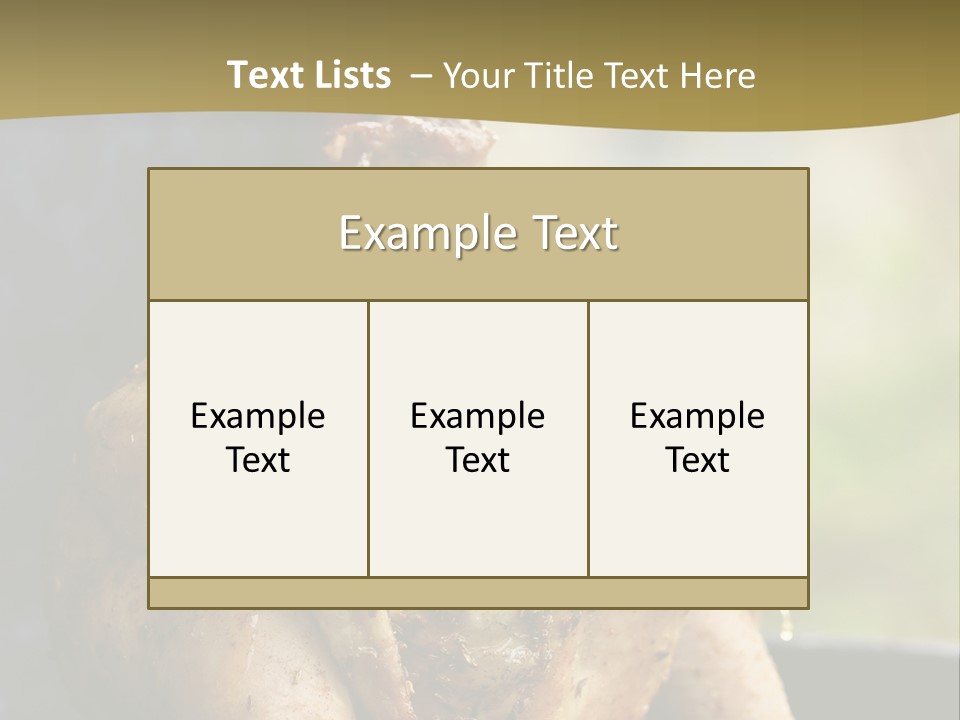 Man Hilarious Happy Grin PowerPoint Template