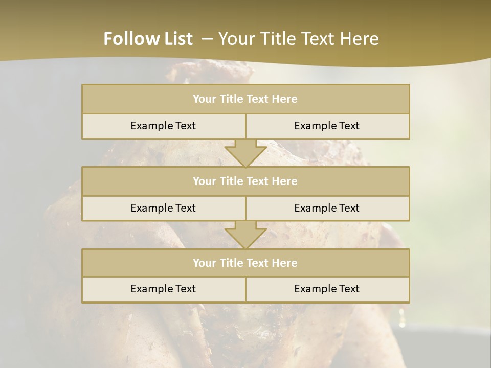 Man Hilarious Happy Grin PowerPoint Template
