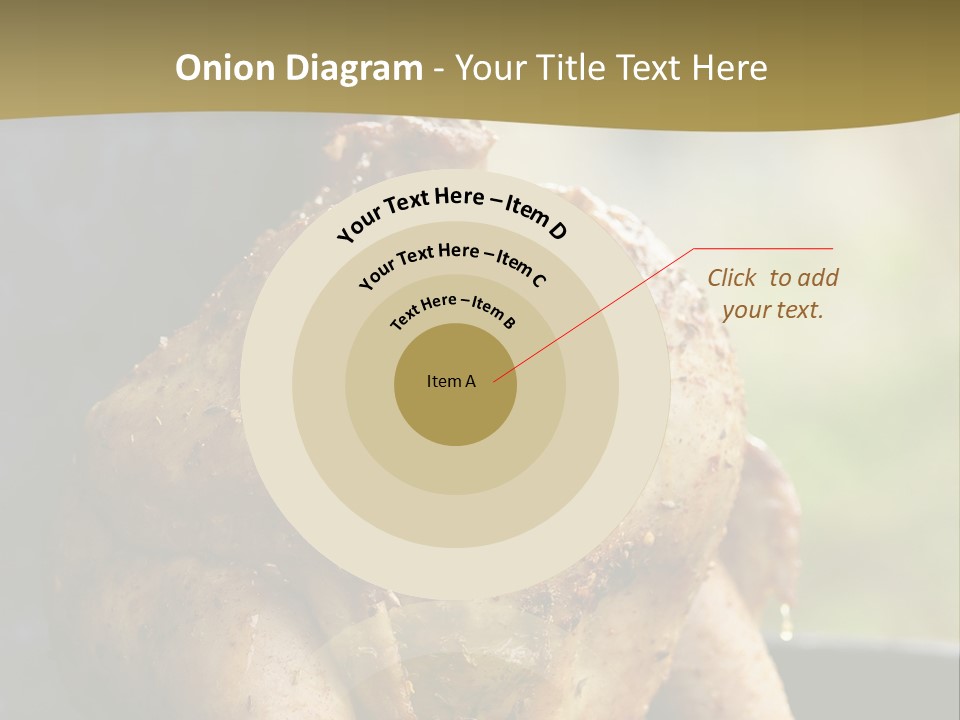 Man Hilarious Happy Grin PowerPoint Template