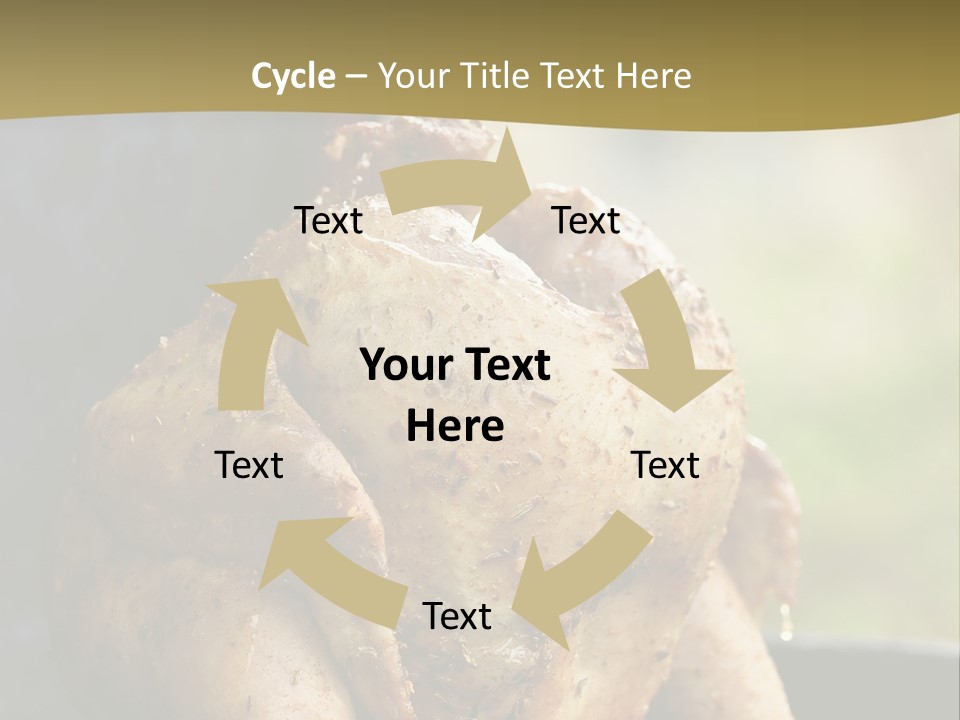 Man Hilarious Happy Grin PowerPoint Template